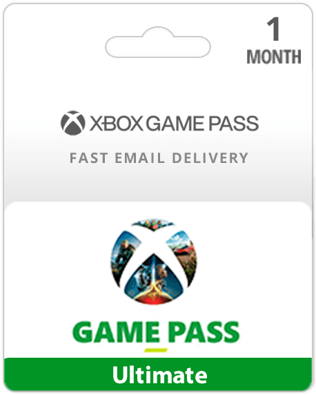1 Month Xbox Game Pass Ultimate w/ Xbox Live (Email Delivery)