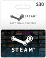 $30 Steam Gift Card (Email Delivery)