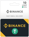 10 USDT Binance Gift Card