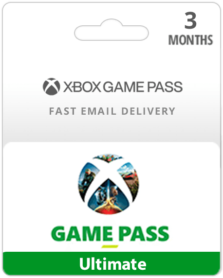 3 Month Xbox Game Pass Ultimate w/ Xbox Live (Email Delivery)