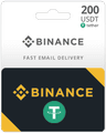 Binance USDT Gift Card
