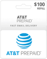 $100 AT&T Prepaid Gift Card