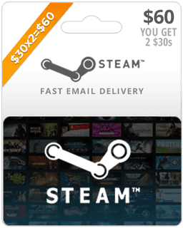 $60 Steam Card