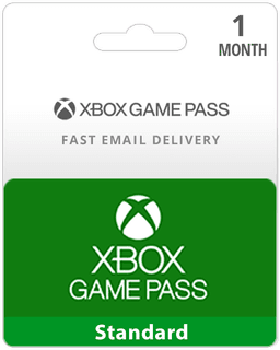 1 Month Xbox Game Pass Membership
