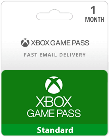 1 Month Xbox Game Pass Membership